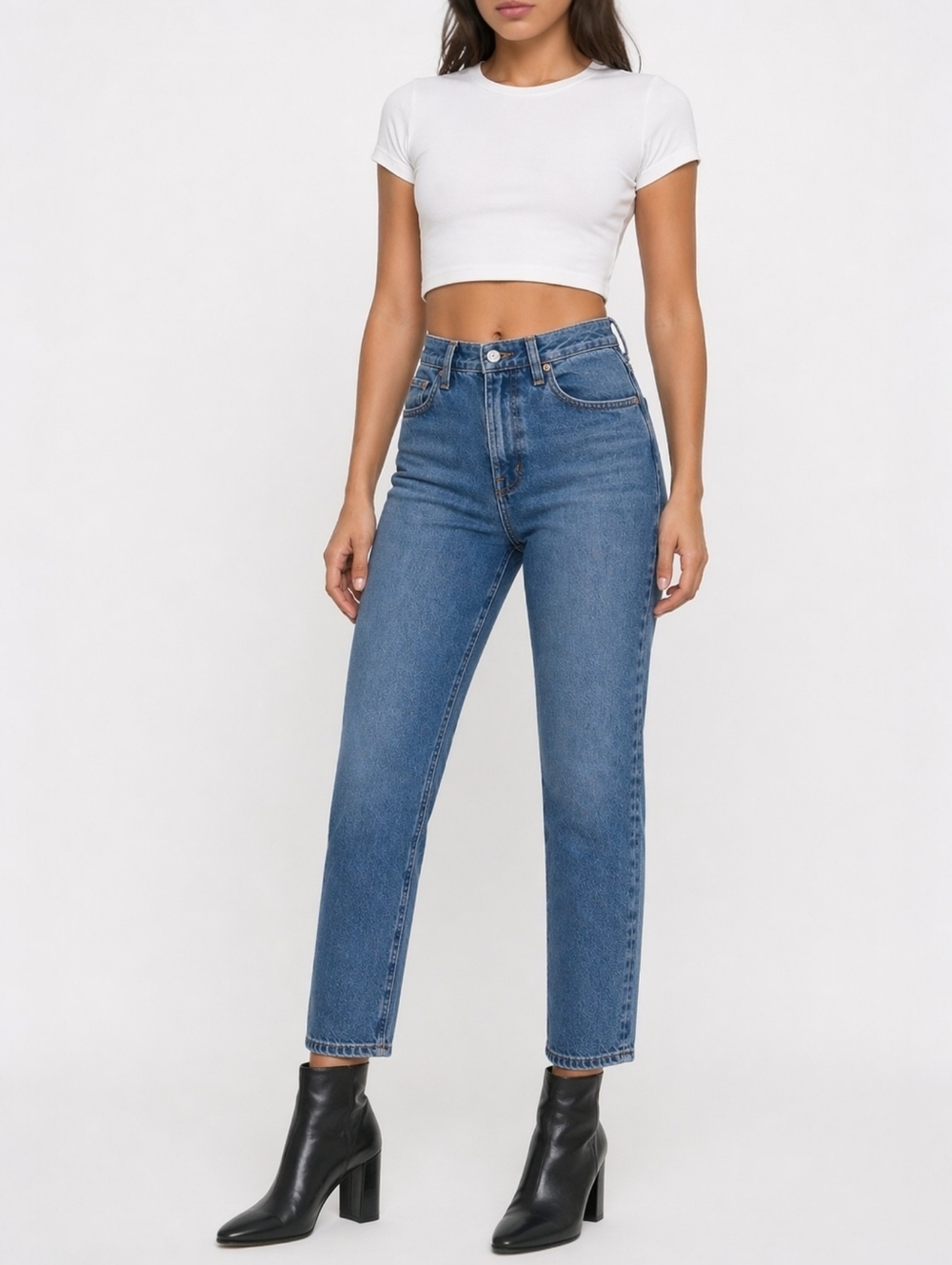 NWT Levi’s Wedgie Icon Fit Jeans Athens Shut It Medium Wash High Rise
